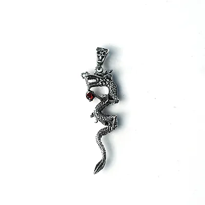 Pandantiv dragon lung Argint - 1