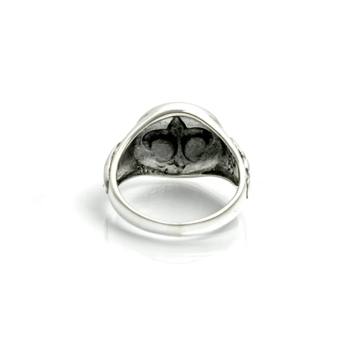 Inel Fleur de Lys Argint