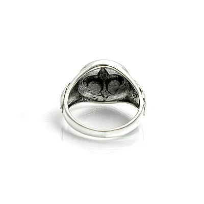Inel Fleur de Lys Argint - 2