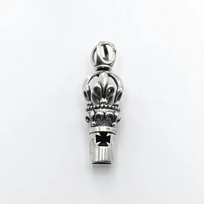 Pandantiv fluier coroana xl Argint - 1
