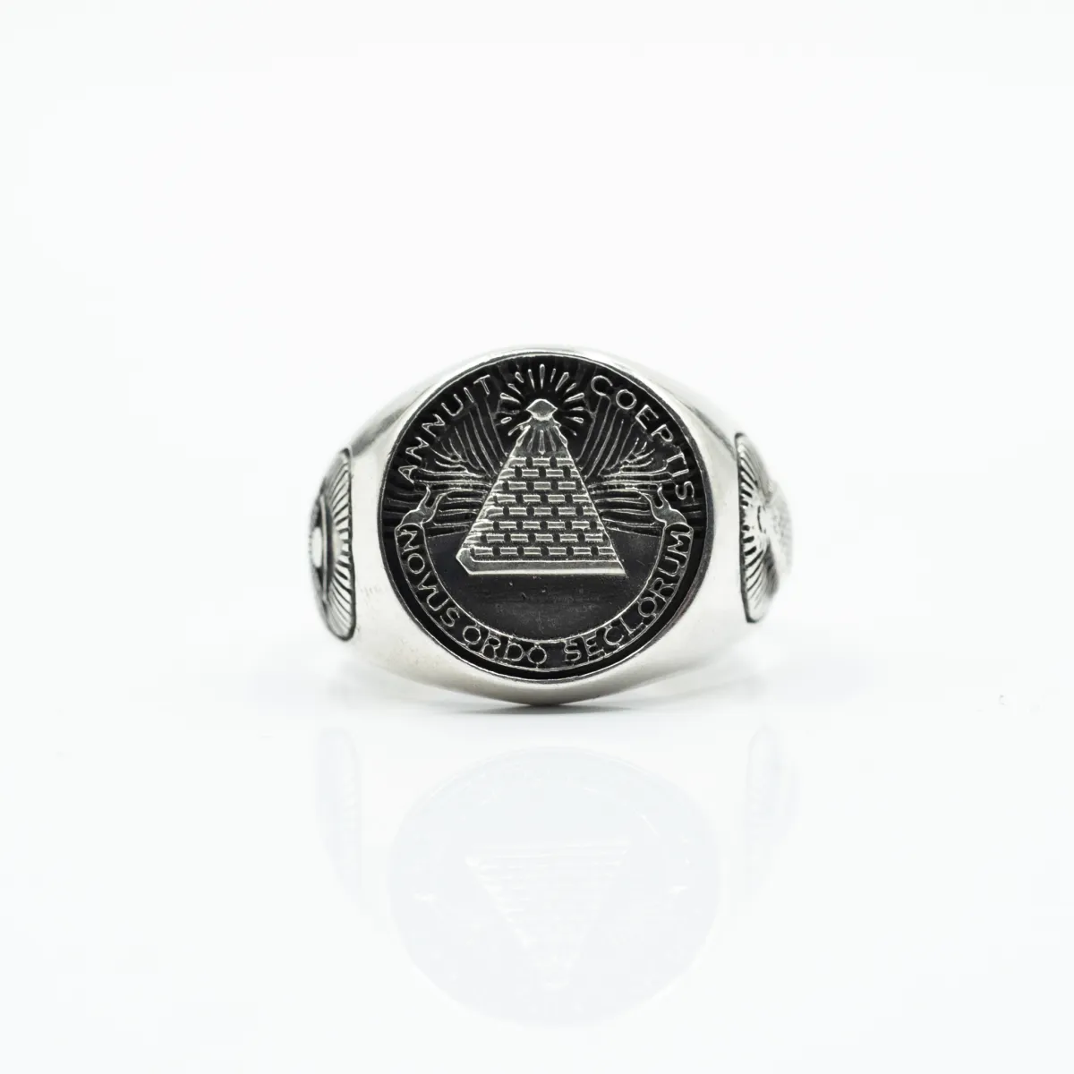 Inel novus ordo seclorum Argint