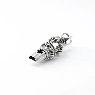 Pandantiv fluier coroana xl Argint - 3