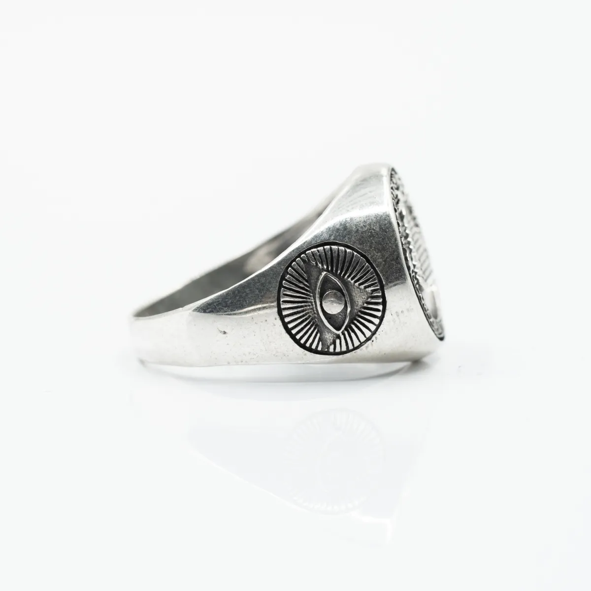 Inel novus ordo seclorum Argint