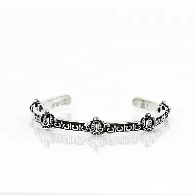 Bratara fixa coronite Argint - 1