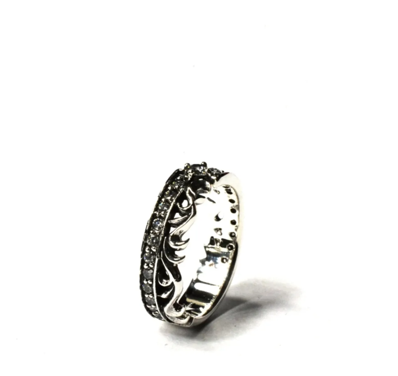 Verigheta broderie mst white Argint