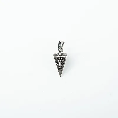 Pandantiv caseta piramida Anubis Argint - 2