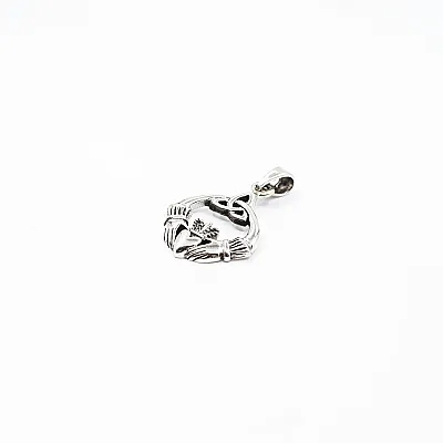 Pandantiv Claddagh Argint - 2