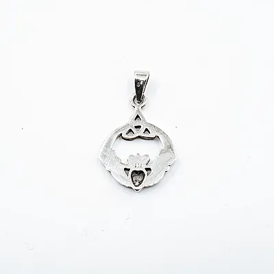 Pandantiv Claddagh Argint - 3