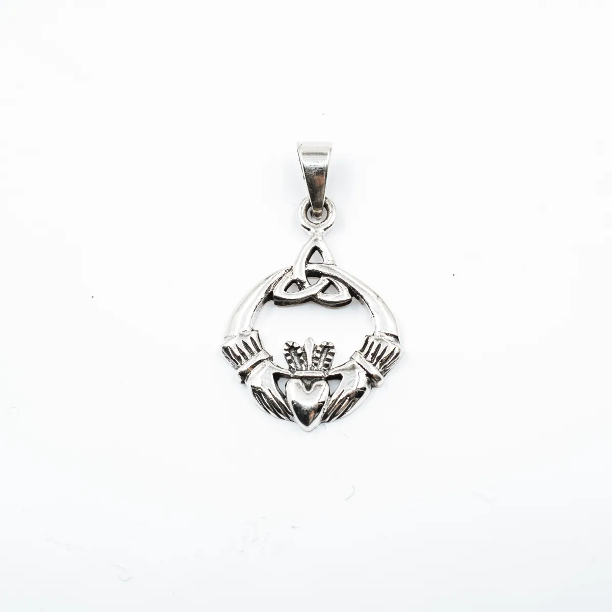 Pandantiv Claddagh Argint