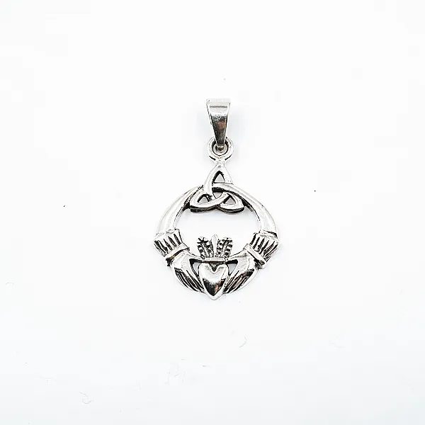 Pandantiv Claddagh Argint