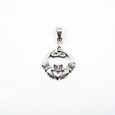 Pandantiv Claddagh Argint - 1