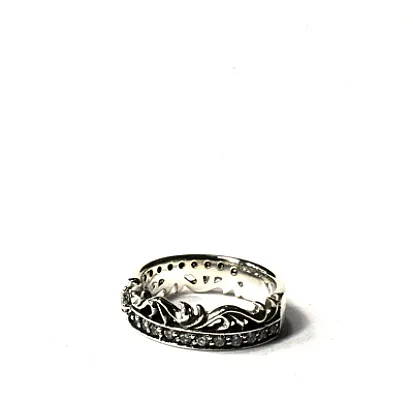 Verigheta broderie mst white Argint - 5