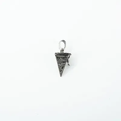 Pandantiv caseta piramida Anubis Argint - 1