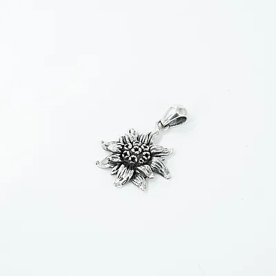 Pandantiv floare de colt Argint - 2