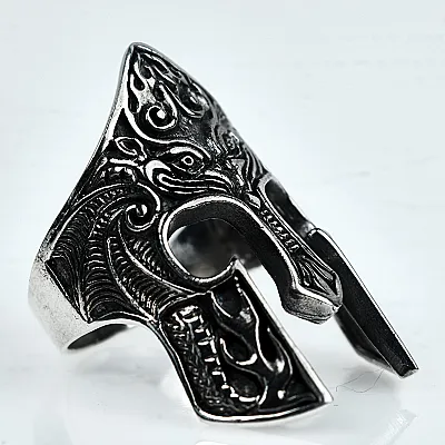 Inel coif model celtic Argint - 2