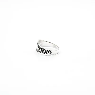 Inel Vegvisir vultur Argint - 3