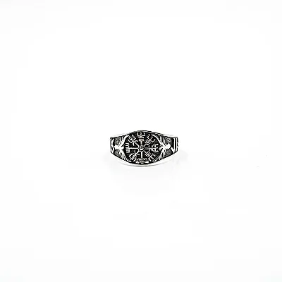 Inel Vegvisir vultur Argint - 1