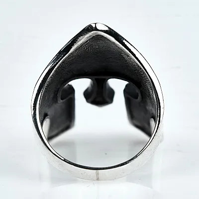 Inel coif model celtic Argint - 3