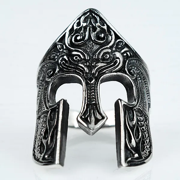 Inel coif model celtic Argint