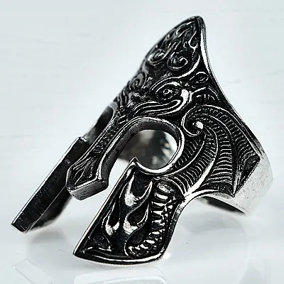 Inel coif model celtic Argint - 4