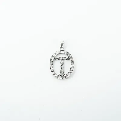 Pandantiv oval Irminsul Argint - 2