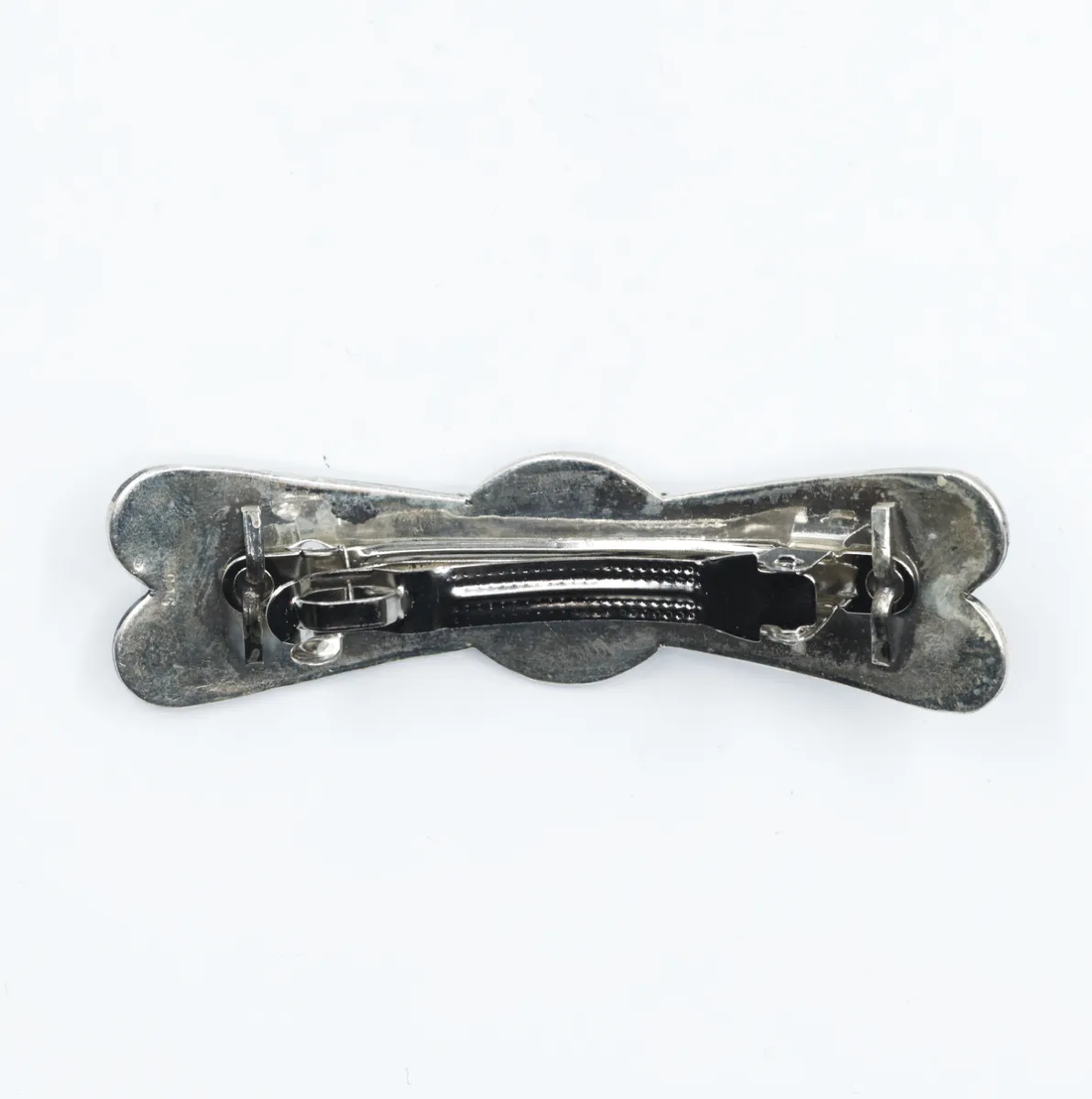 Clema de par model funda m Argint
