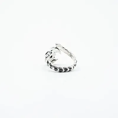 Inel scorpion zirconiu transparent Argint - 4