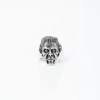 Inel cap Frankenstein Argint - 1