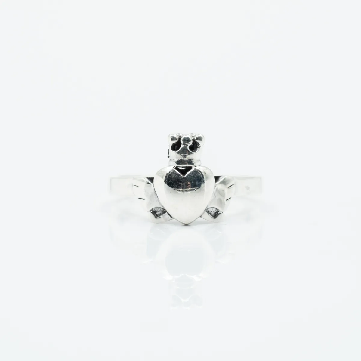 Inel Claddagh Argint