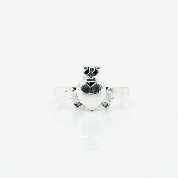 Inel Claddagh Argint