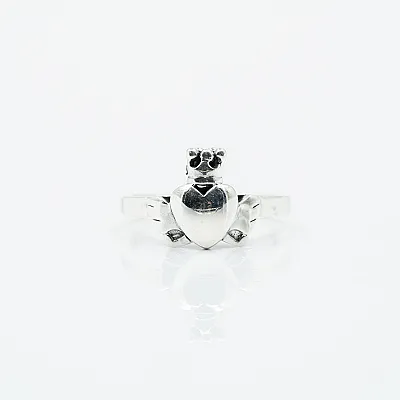 Inel Claddagh Argint - 1