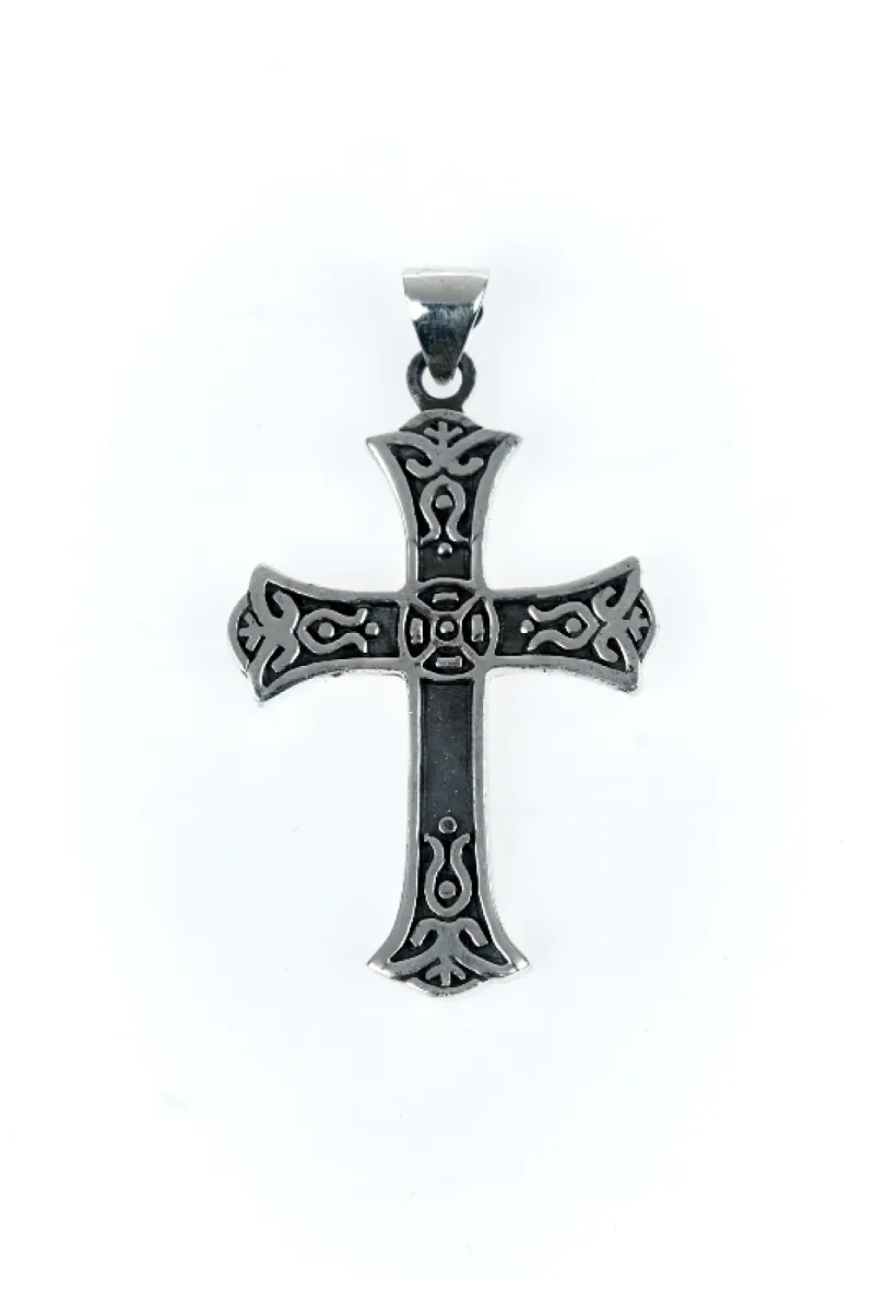 Pandantiv cruce celtica s Argint