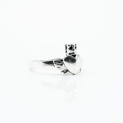 Inel Claddagh Argint - 2