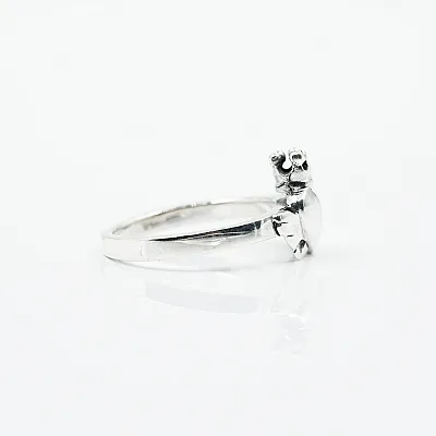 Inel Claddagh Argint - 3
