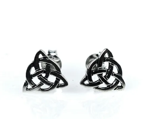 Cercei triquetra Argint - 1