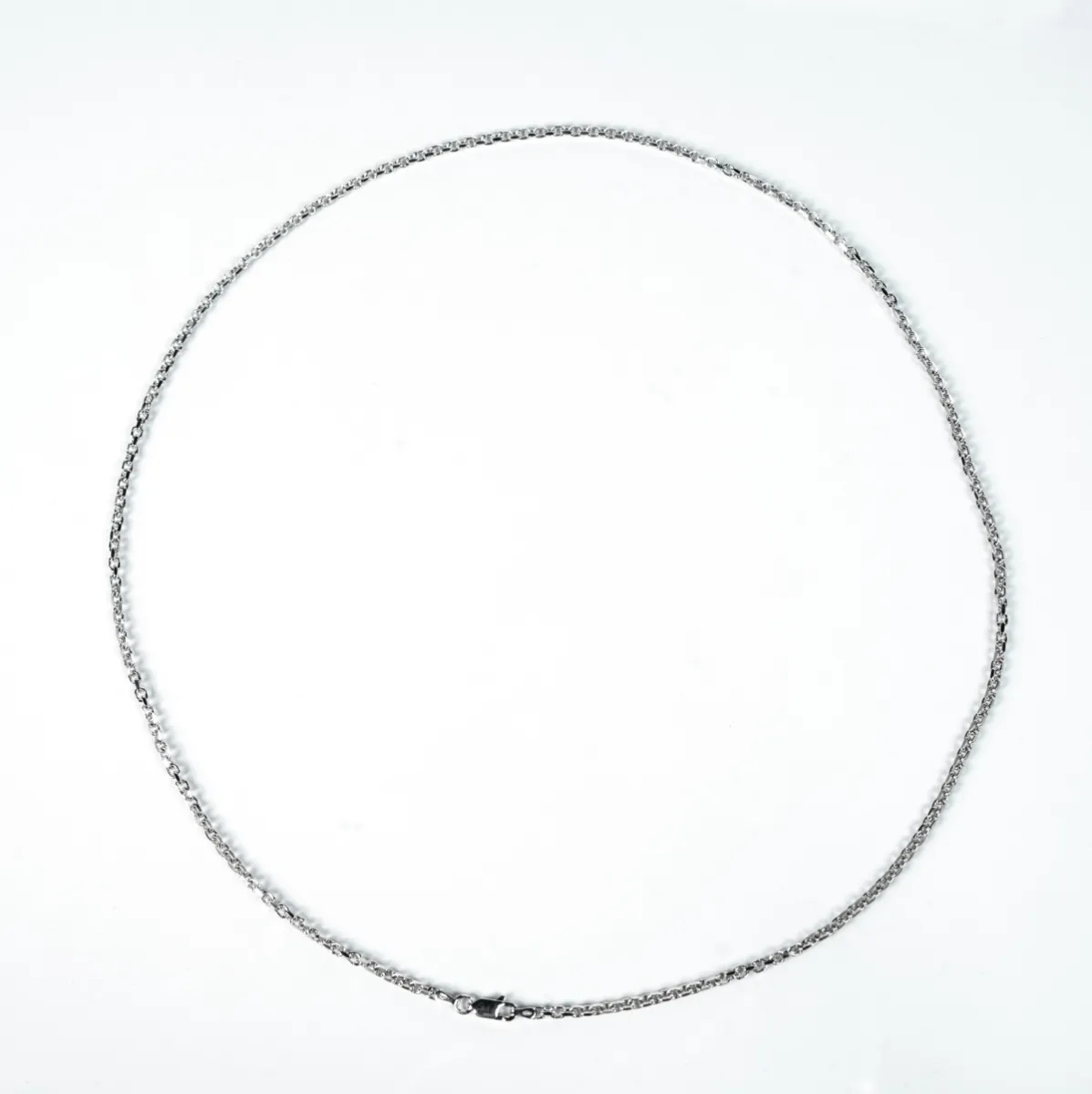 Lant forzantina diamantata 080 Argint