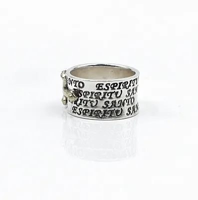 Verigheta santo mondo cruce Argint - 3
