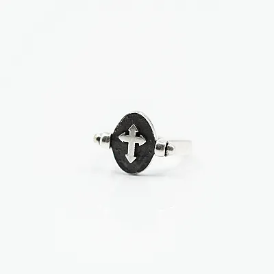Inel rotativ religios Argint - 7