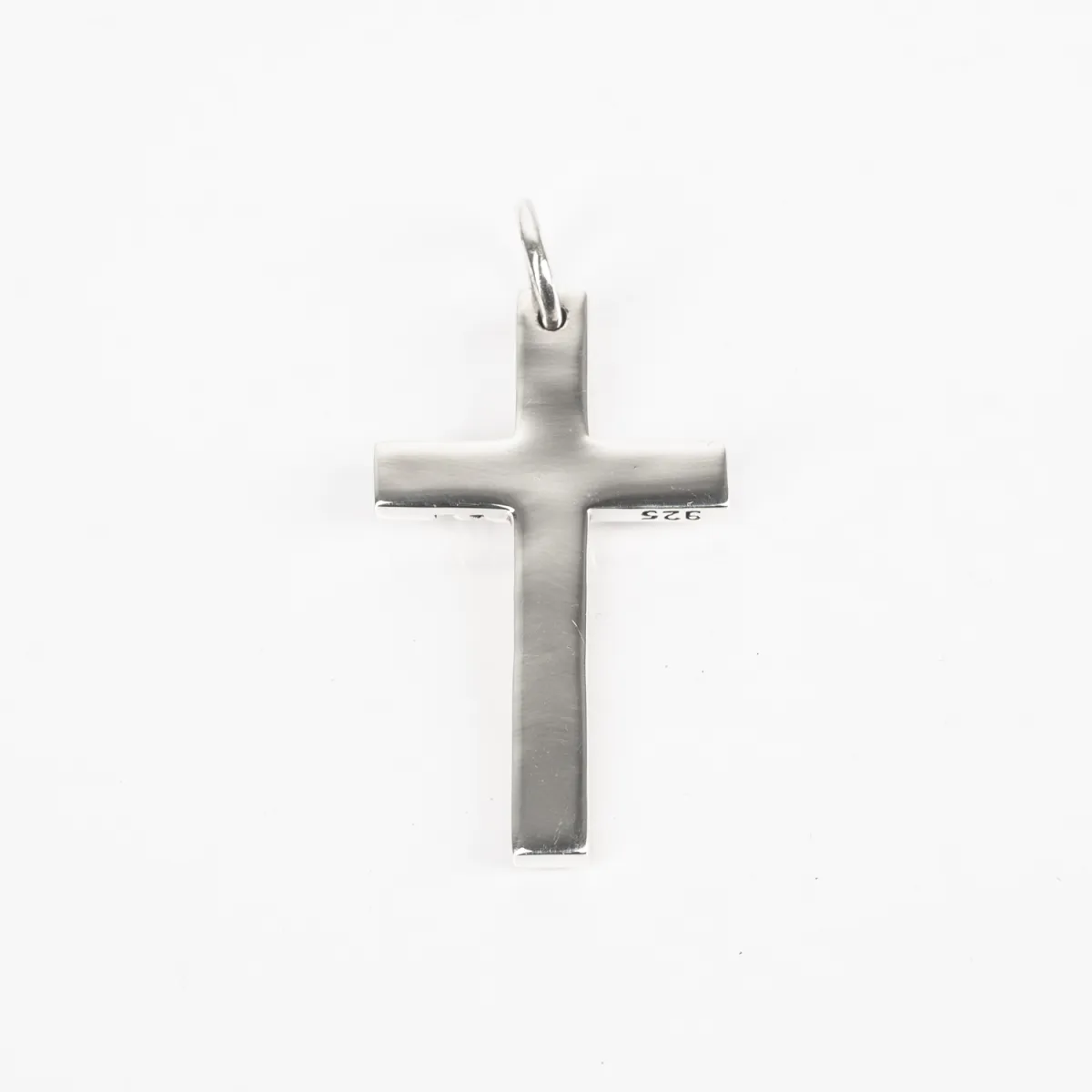 Pandantiv cruce simpla Argint
