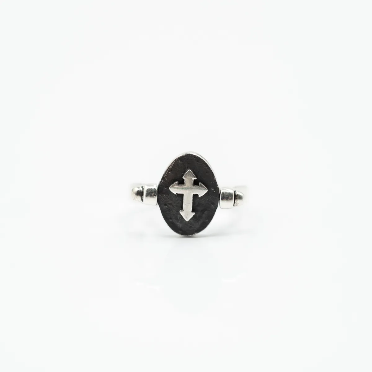 Inel rotativ religios Argint