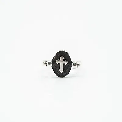 Inel rotativ religios Argint - 1