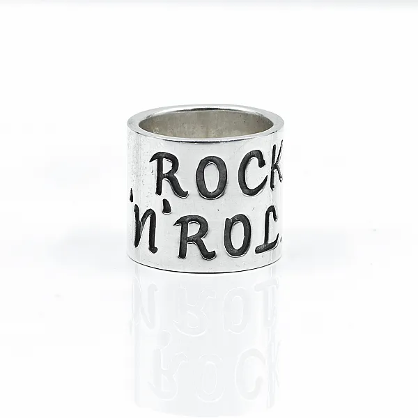 Verigheta lata rock n roll Argint