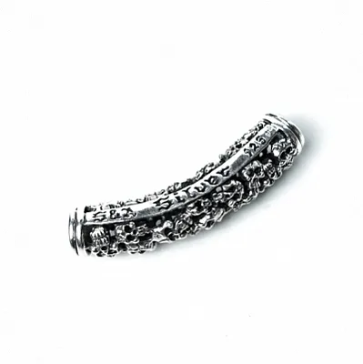 Pandantiv charm capete de mort Argint - 3