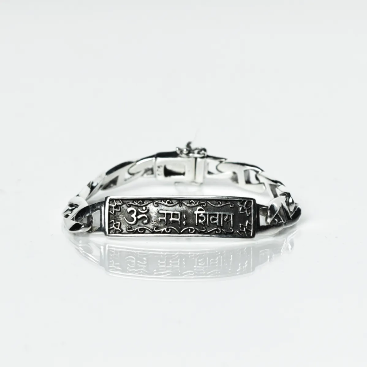Bratara za mariner simbol buddhist Argint