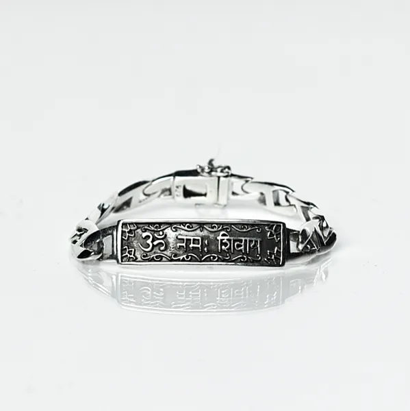 Bratara za mariner simbol buddhist Argint