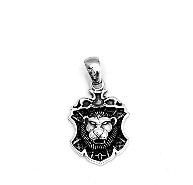 Pandantiv blazon cap leu Argint