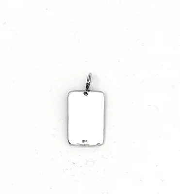 Pandantiv carte de joc as Argint - 2