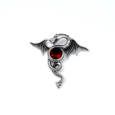 Pandantiv dragon bila de foc Argint - 1