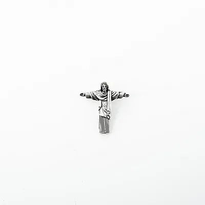Pandantiv statuie Isus Rio Argint - 1