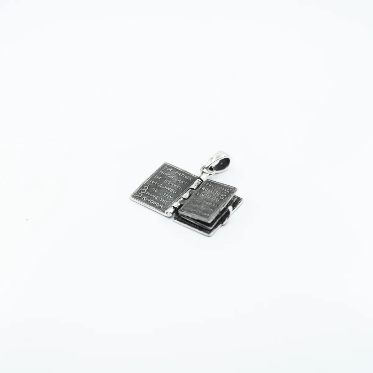 Pandantiv carte Biblie xs Argint